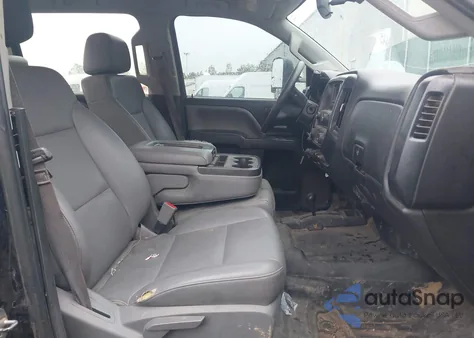 2015 GMC Sierra 2500Hd from USA, damaged, VIN 1GT12XEG0FF164657